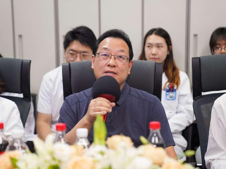 吴迪院长致辞