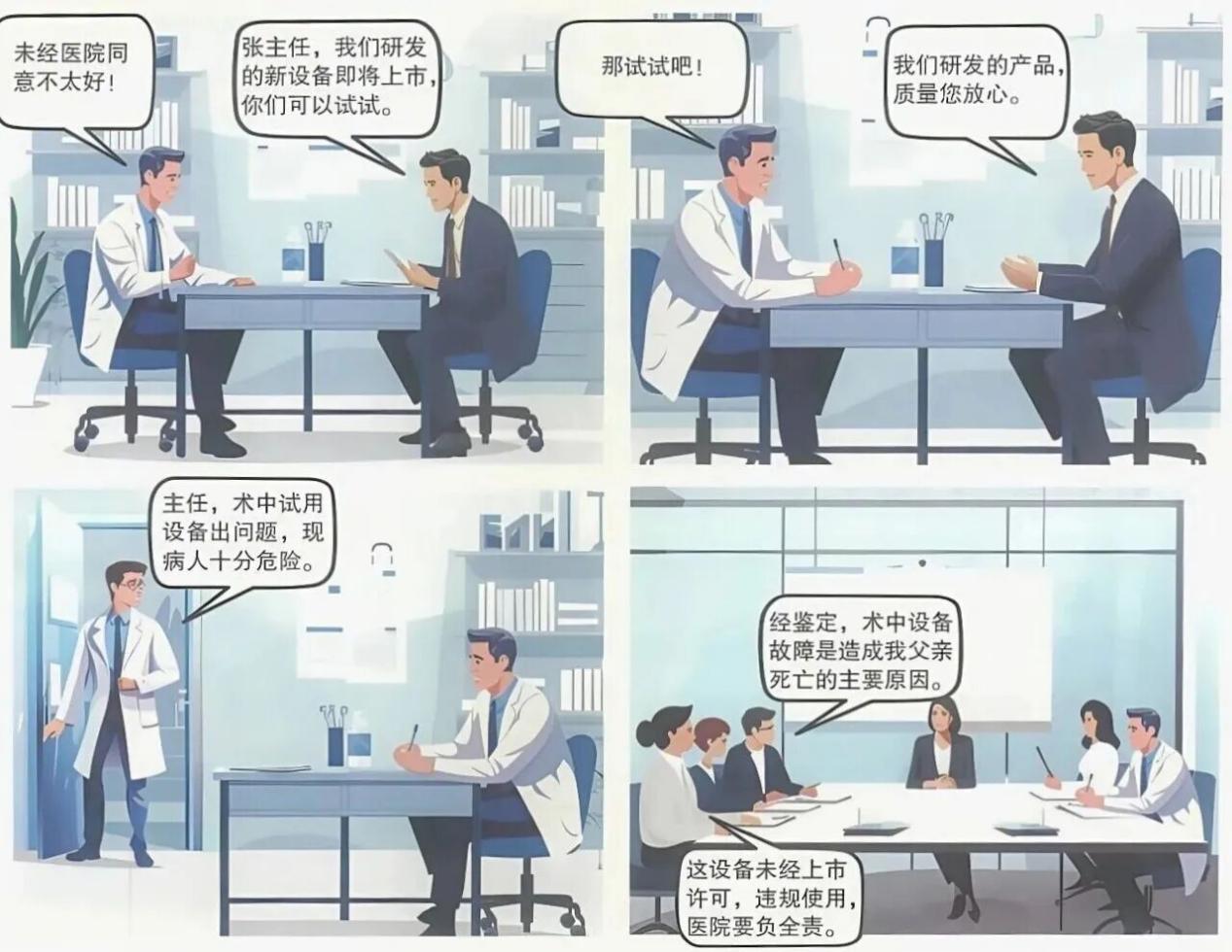 可以使用未批准上市的医疗器械吗？